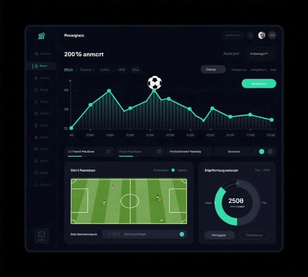 世界杯賽事追蹤介面示意