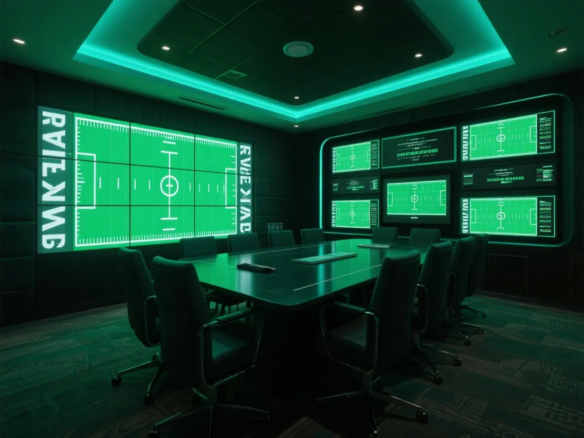 賽事數據與盤口分析場景