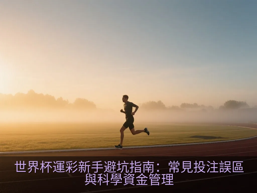 世界杯運彩新手避坑指南：常見投注誤區與科學資金管理