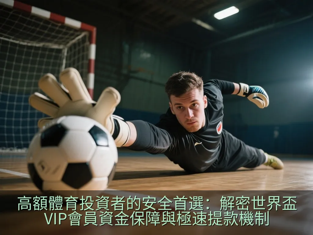 高額體育投資者的安全首選：解密世界盃VIP會員資金保障與極速提款機制