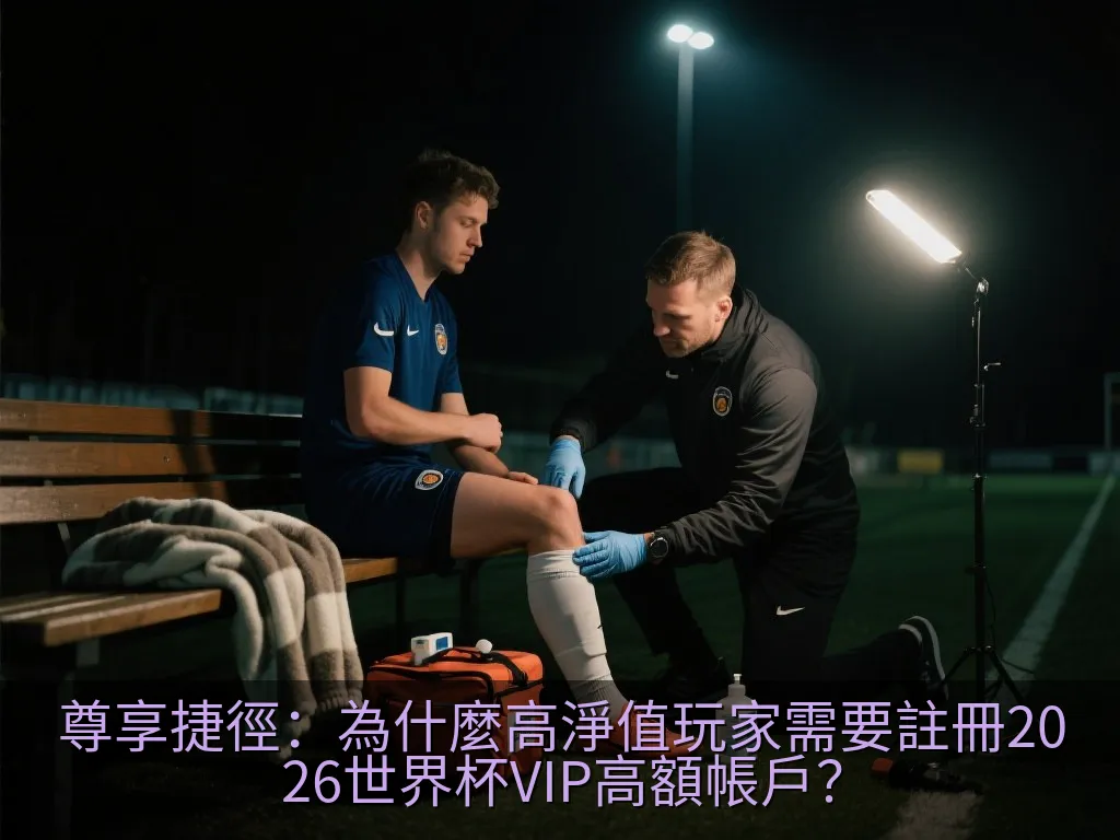 尊享捷徑：為什麼高淨值玩家需要註冊2026世界杯VIP高額帳戶？